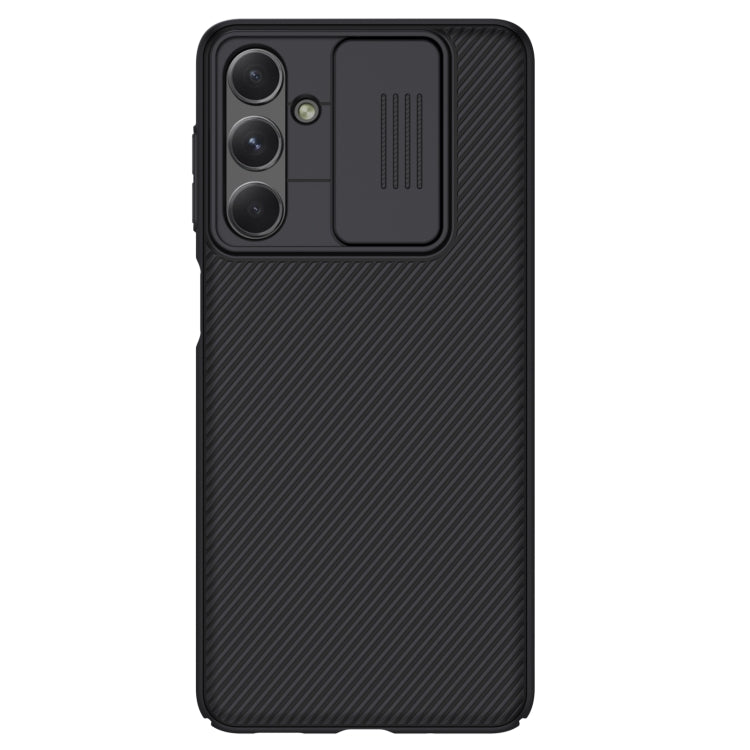 For Samsung Galaxy M54 5G NILLKIN Black Mirror Series Camshield PC Phone Case(Black) - Galaxy Phone Cases by NILLKIN | Online Shopping UK | buy2fix