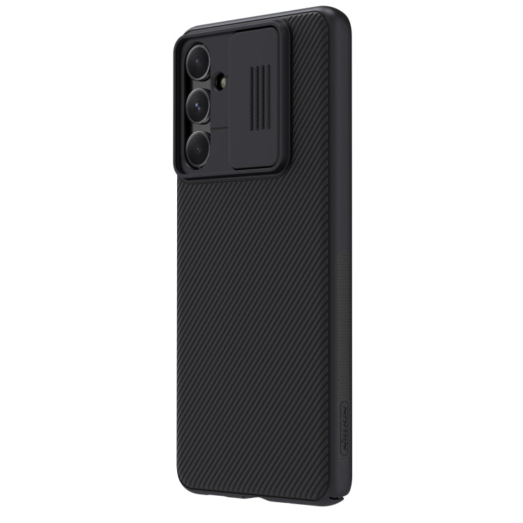 For Samsung Galaxy M54 5G NILLKIN Black Mirror Series Camshield PC Phone Case(Black) - Galaxy Phone Cases by NILLKIN | Online Shopping UK | buy2fix