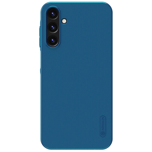 For Samsung Galaxy A15 5G NILLKIN Frosted PC Phone Case(Blue) - Galaxy Phone Cases by NILLKIN | Online Shopping UK | buy2fix