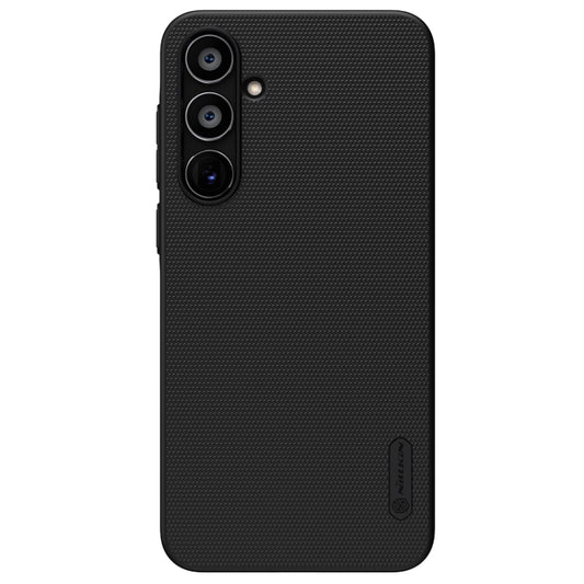 For Samsung Galaxy A35 NILLKIN Frosted PC Phone Case(Black) - Galaxy Phone Cases by NILLKIN | Online Shopping UK | buy2fix