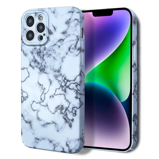 For iPhone XS Max Marble Pattern Phone Case(Red White) - More iPhone Cases by buy2fix | Online Shopping UK | buy2fix