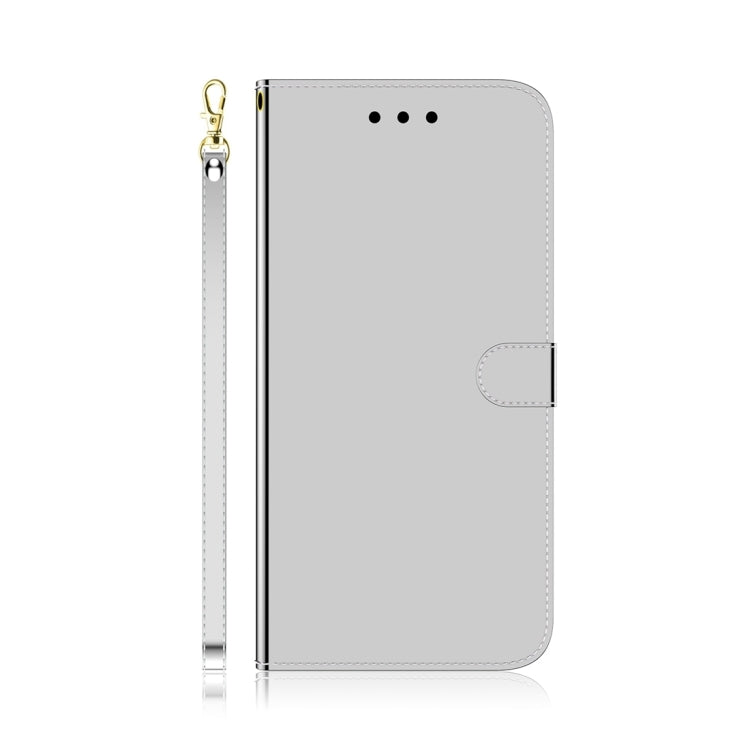 For Infinix Note 30 Imitated Mirror Surface Leather Phone Case(Silver) - Infinix Cases by buy2fix | Online Shopping UK | buy2fix