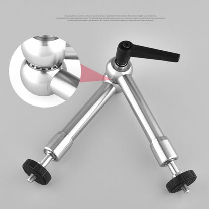 YELANGU A78 Stainless Steel Adjustable Friction Articulating Magic Arm, Size:7 inch - Camera Gimbal by YELANGU | Online Shopping UK | buy2fix