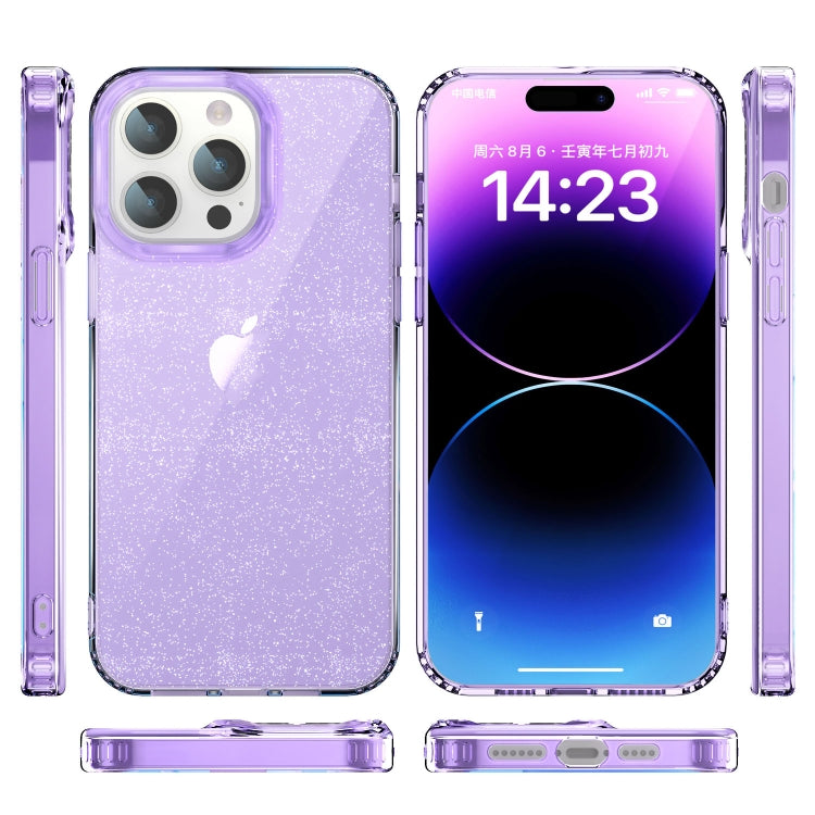 For iPhone 11 Star Solid Color Phone Case(Purple) - iPhone 11 Cases by buy2fix | Online Shopping UK | buy2fix