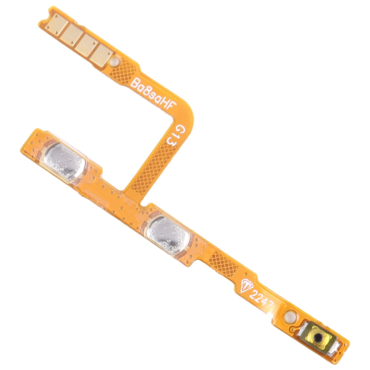 For Motorola Moto G23 OEM Power Button & Volume Button Flex Cable - Flex Cable by buy2fix | Online Shopping UK | buy2fix