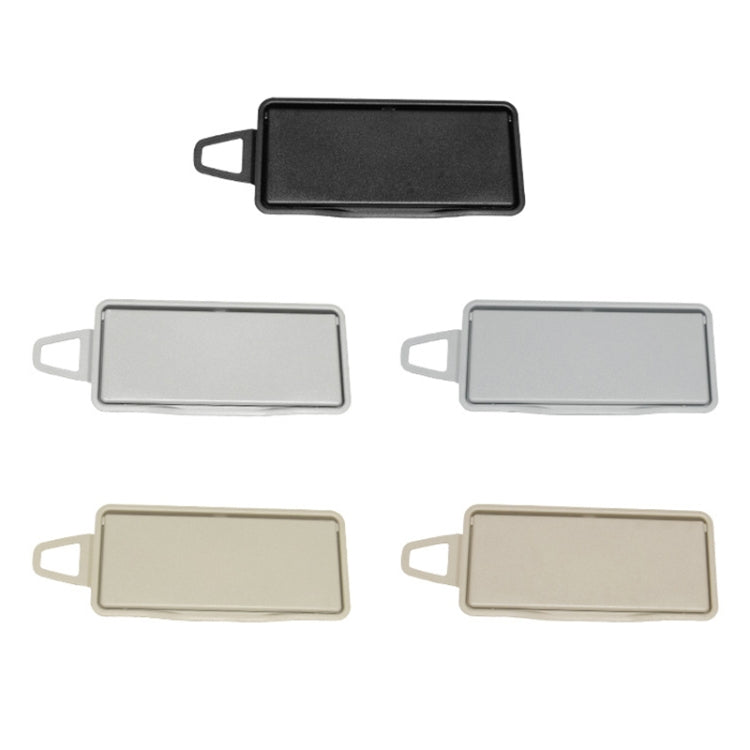 For Mercedes Benz W212 / W218 Car Sun Visor Makeup Mirror Right Driving 21281082009G26(Black) - Sunglasses & Glasses Clips by buy2fix | Online Shopping UK | buy2fix