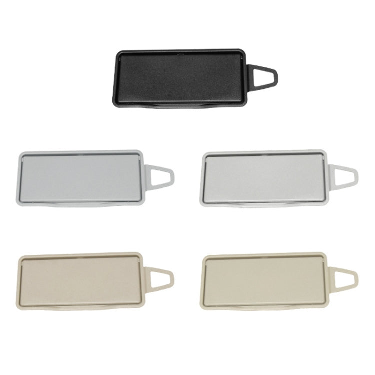 For Mercedes Benz W212 / W218 Car Sun Visor Makeup Mirror Left Driving 21281081009G26(Black) - Sunglasses & Glasses Clips by buy2fix | Online Shopping UK | buy2fix