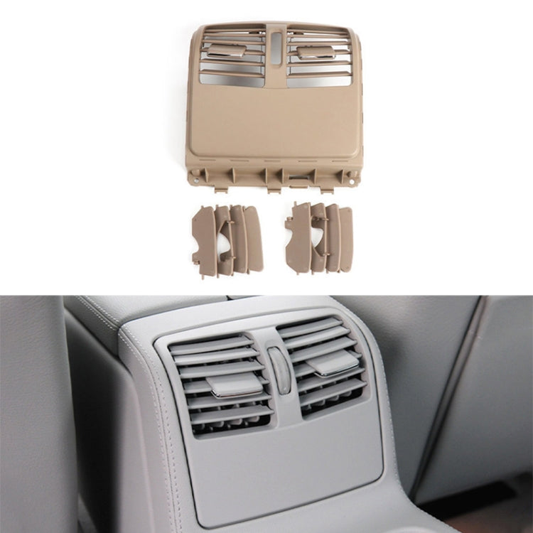 For Mercedes-Benz CLS W218 Car Rear Air Conditioner Air Outlet Panel 21883003541148, Style:Standard Version(Beige) - Air Conditioning System by buy2fix | Online Shopping UK | buy2fix