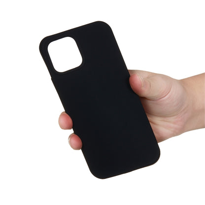 For iPhone 15 Solid Color Silicone Phone Case(Black) - iPhone 15 Cases by buy2fix | Online Shopping UK | buy2fix