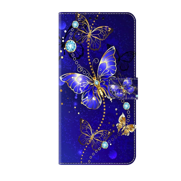 For Xiaomi Redmi 9C Crystal 3D Shockproof Protective Leather Phone Case(Diamond Butterfly) - Xiaomi Cases by buy2fix | Online Shopping UK | buy2fix