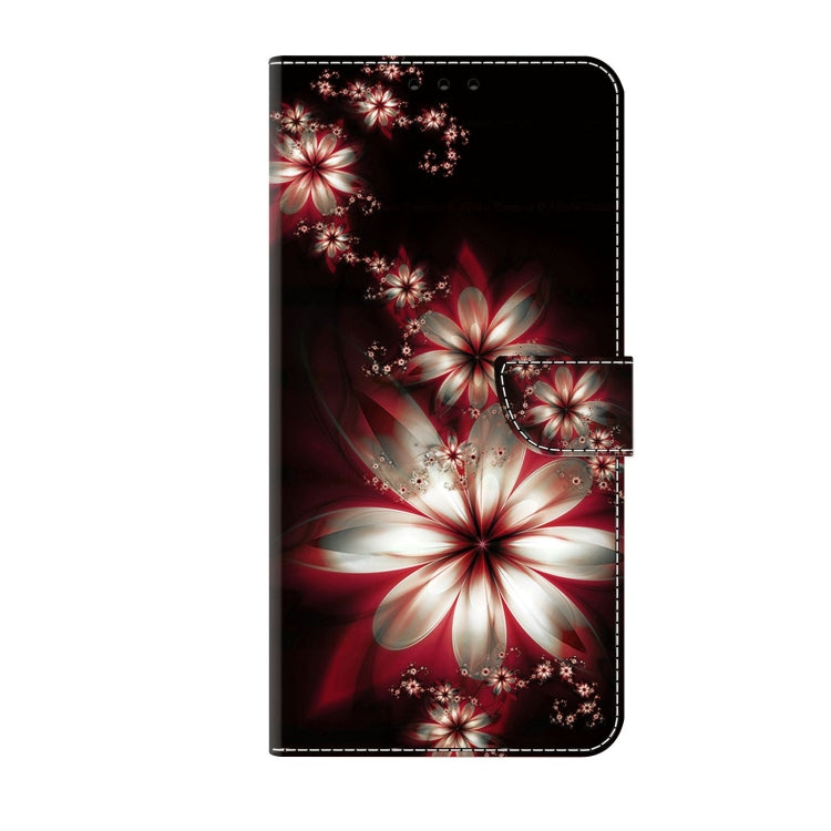 For Xiaomi Redmi 10 Crystal 3D Shockproof Protective Leather Phone Case(Fantastic Flower) - Xiaomi Cases by buy2fix | Online Shopping UK | buy2fix