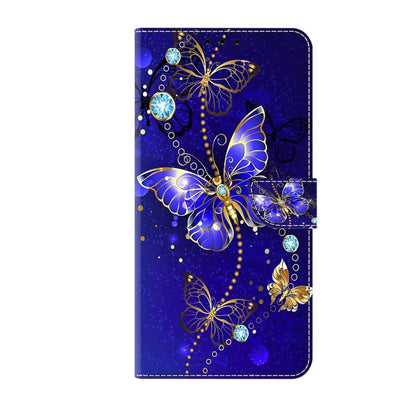 For Xiaomi Redmi Note 9 Pro Crystal 3D Shockproof Protective Leather Phone Case(Diamond Butterfly) - Xiaomi Cases by buy2fix | Online Shopping UK | buy2fix