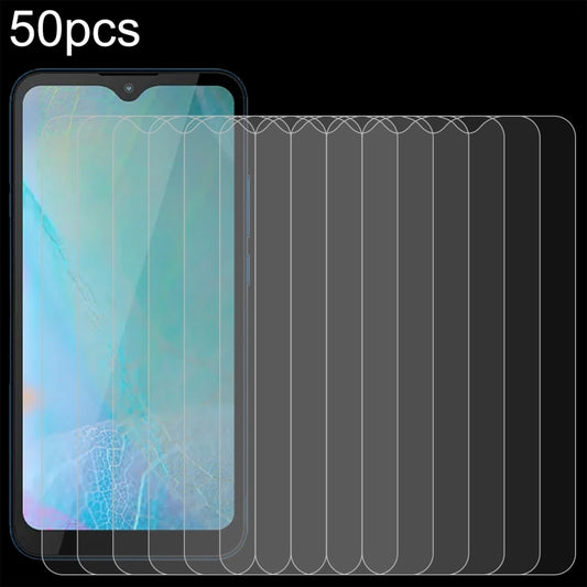 For Hisense U60 50pcs 0.26mm 9H 2.5D Tempered Glass Film - Others by buy2fix | Online Shopping UK | buy2fix