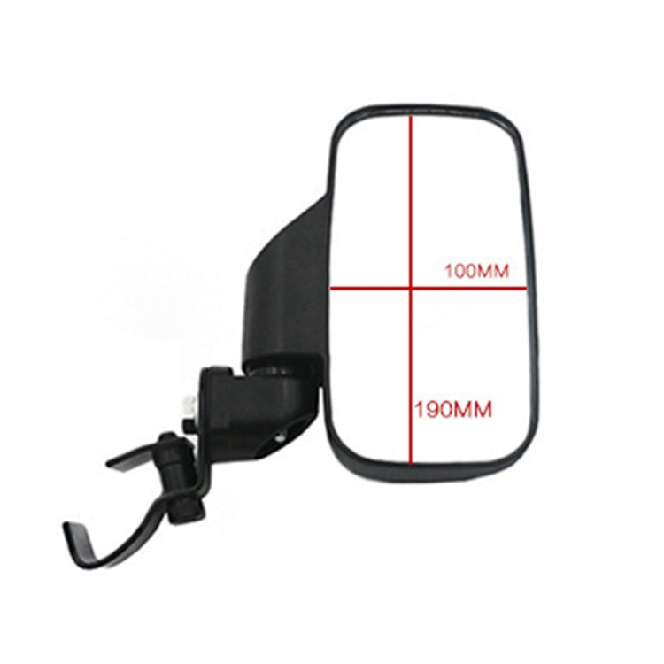 UTV-8C UTV / ATV Universal Rear View Mirror Side Mirror - Convex Mirror & Accessories by buy2fix | Online Shopping UK | buy2fix