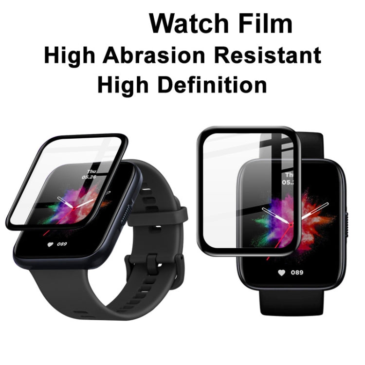 For Zeblaze Beyond 2 IMAK Plexiglass HD Watch Protective Film - Screen Protector by imak | Online Shopping UK | buy2fix