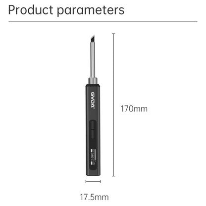 GVDA GD300 Intelligent Internal Heating Digital Display Constant Temperature Maintenance Electric Soldering Iron - Electric Soldering Iron by GVDA | Online Shopping UK | buy2fix