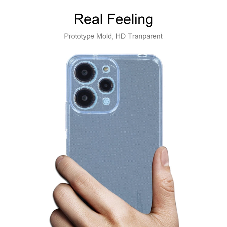 For Xiaomi Redmi 12 TPU Ultra-Thin Transparent Phone Case - Xiaomi Cases by buy2fix | Online Shopping UK | buy2fix