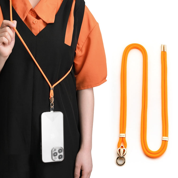 SULADA Multifunctional Universal Mobile Phone Love Lanyard(Orange) - Others Accessories by SULADA | Online Shopping UK | buy2fix