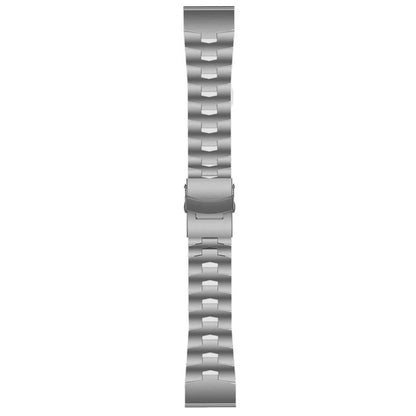 For Garmin Enduro 2 Titanium Alloy Quick Release Watch Band(Titanium Gray) - Watch Bands by buy2fix | Online Shopping UK | buy2fix