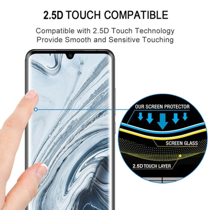 For Xiaomi Mi Note 10 Lite & Mi Note 10 3D Curved Edge Full Screen Tempered Glass Film(Black) - Xiaomi Accessories by buy2fix | Online Shopping UK | buy2fix