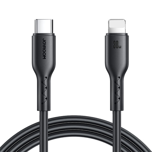 JOYROOM SA26-CL3 Flash Charge Series 30W USB-C / Type-C to 8 Pin Fast Charging Data Cable, Cable Length:1m(Black) - 2 in 1 Cable by JOYROOM | Online Shopping UK | buy2fix