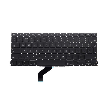 For MacBook Pro 13.3 A1425 2012 FBA US Version Laptop Keyboard - Keyboard by buy2fix | Online Shopping UK | buy2fix