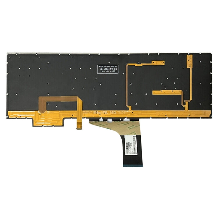 For HP Omen 17-AN / 17-AN011DX US Version Laptop Backlight Keyboard - HP Spare Parts by buy2fix | Online Shopping UK | buy2fix