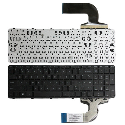 For HP 15-E / 15-N / 15-D Laptop Keyboard with Frame - HP Spare Parts by buy2fix | Online Shopping UK | buy2fix