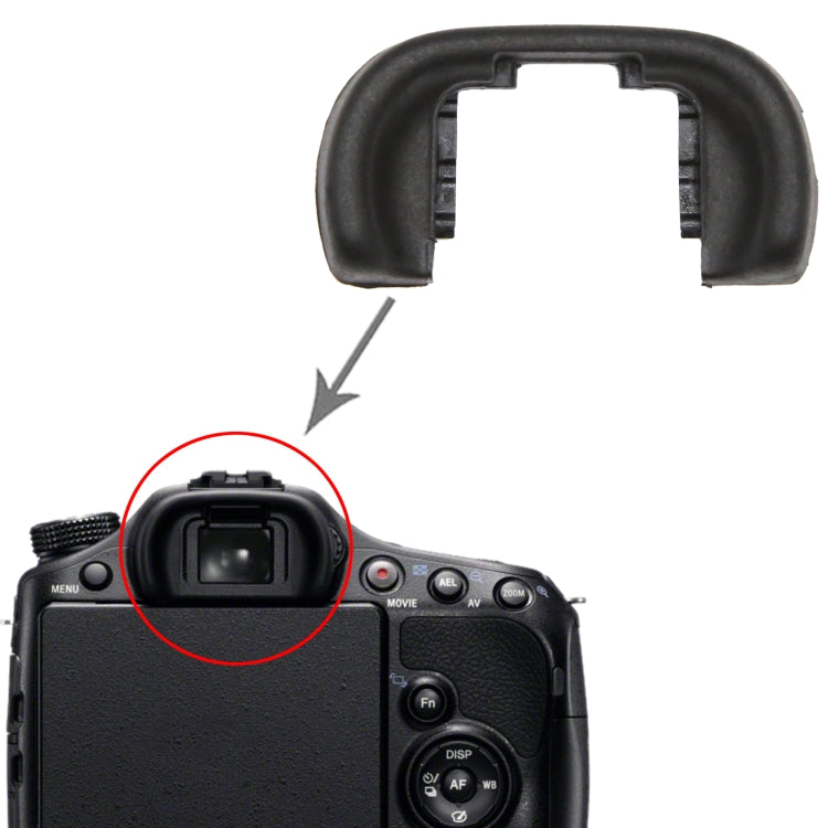 For Sony A33 Camera Viewfinder / Eyepiece Eyecup - Others by buy2fix | Online Shopping UK | buy2fix