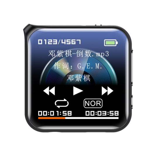 JNN M30 1.44 inch HD Screen Noise Reduction Control MP3 E-Book Player, Memory:4GB - MP3 Player by JNN | Online Shopping UK | buy2fix