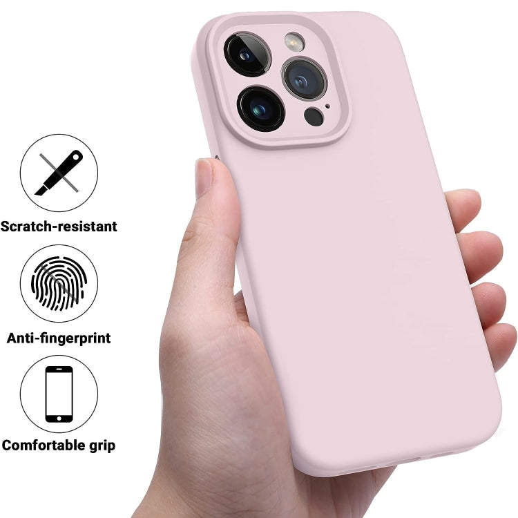 For iPhone 15 Pro Max LK MagSafe Magnetic Silicone Phone Case(Pink) - iPhone 15 Pro Max Cases by buy2fix | Online Shopping UK | buy2fix