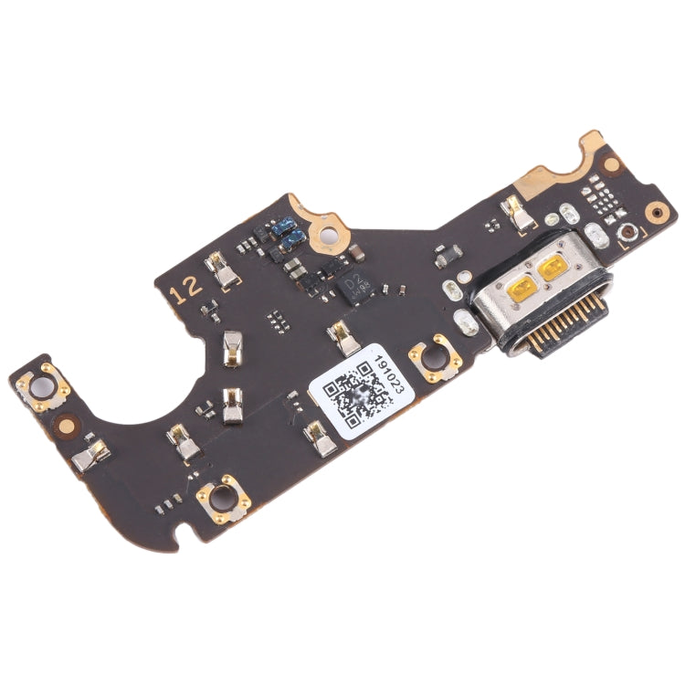 For Motorola One Hyper Original Charging Port Board - Charging Port Board by buy2fix | Online Shopping UK | buy2fix