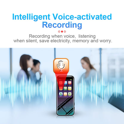 32GB M15 Multi-function Smart Voice Recorder MP3 Hifi Sound Music Player Walkman, Bluetooth Version - Consumer Electronics by buy2fix | Online Shopping UK | buy2fix