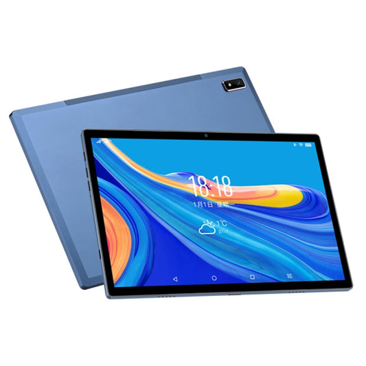 BDF P30 4G LTE Tablet PC 10.1 inch, 8GB+128GB, Android 11 MTK6755 Octa Core, Support Dual SIM, EU Plug(Blue) - BDF by BDF | Online Shopping UK | buy2fix