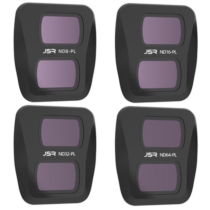 For DJI Air 3 JSR KB Series Drone Lens Filter, Filter:4 in 1 NDPL - Lens Filter by JSR | Online Shopping UK | buy2fix