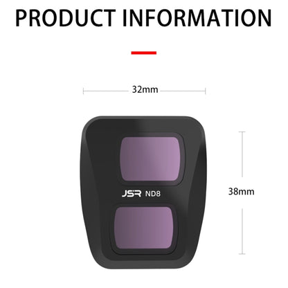 For DJI Air 3 JSR KB Series Drone Lens Filter, Filter:ND8 - Mavic Lens Filter by JSR | Online Shopping UK | buy2fix