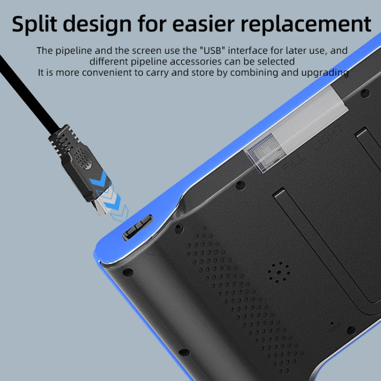 T23 8mm Single Lens 7 inch Screen Industrial Endoscope, Spec:5m Tube -  by buy2fix | Online Shopping UK | buy2fix