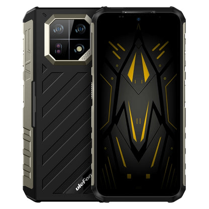 Ulefone Armor 22, 8GB+128GB, IP68/IP69K Rugged Phone, 6.58 inch Android 13 MediaTek Helio G96 Octa Core, Network: 4G, NFC, OTG(All Black) - Ulefone by Ulefone | Online Shopping UK | buy2fix