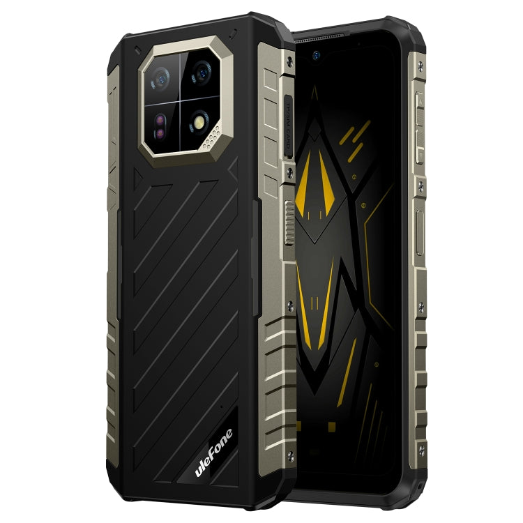 Ulefone Armor 22, 8GB+128GB, IP68/IP69K Rugged Phone, 6.58 inch Android 13 MediaTek Helio G96 Octa Core, Network: 4G, NFC, OTG(All Black) - Ulefone by Ulefone | Online Shopping UK | buy2fix