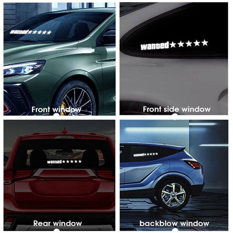 EL Luminous Car Stickers Cold Light Car Stickers Car Luminous Pattern Decoration(NO KISS) - Decorative Sticker by buy2fix | Online Shopping UK | buy2fix