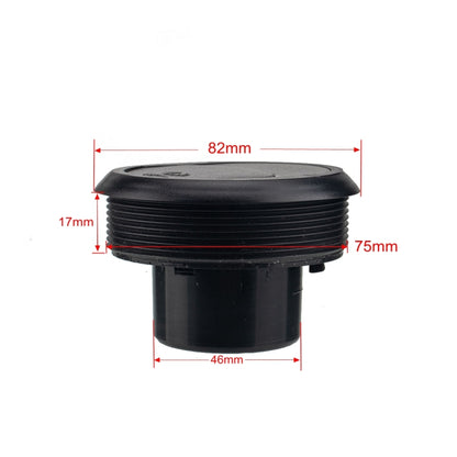 75mm AC Air Outlet Vent for RV Bus Boat Yacht, Thread Height: 17mm - In Car by buy2fix | Online Shopping UK | buy2fix