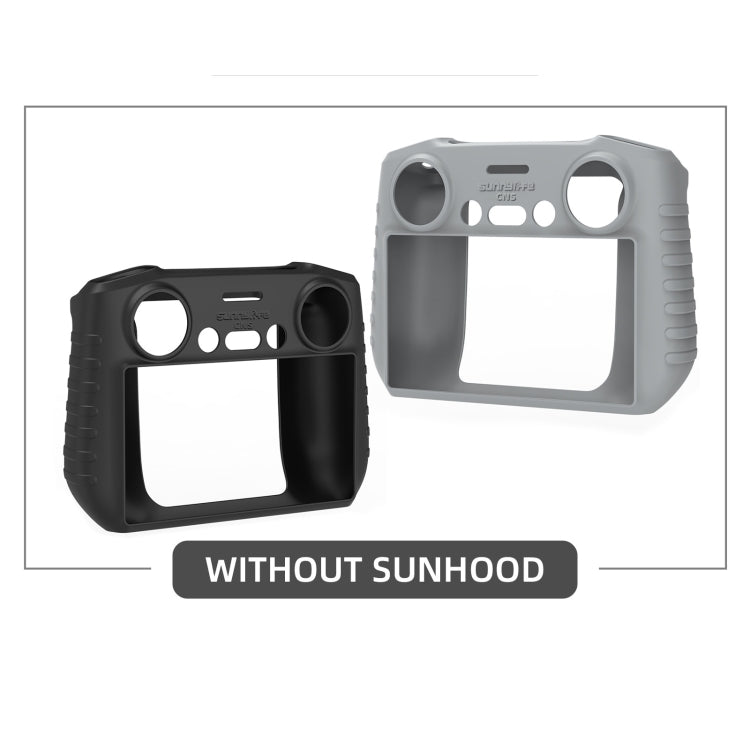 For DJI Air 3 / RC 2 Sunnylife Remote Control Shockproof Anti-scratch Silicone Case(Grey) - Others by Sunnylife | Online Shopping UK | buy2fix