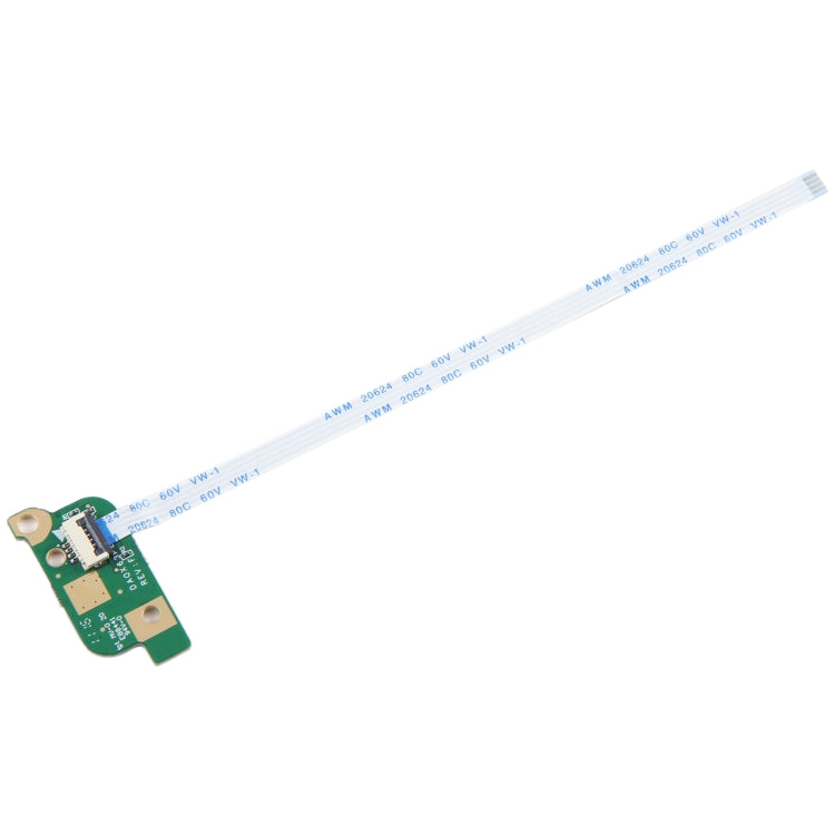 For HP ProBook 450 G3 Switch Button Small Board with Flex Cable - HP Spare Parts by buy2fix | Online Shopping UK | buy2fix