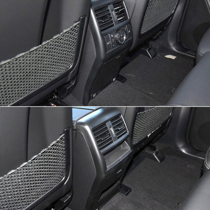 For Mercedes Benz ML320 / GL450 Car Rear Air Conditioner Air Outlet Panel Cover 166 680 7003, Style:Single Hole(Carbon Fiber) - Air Conditioning System by buy2fix | Online Shopping UK | buy2fix