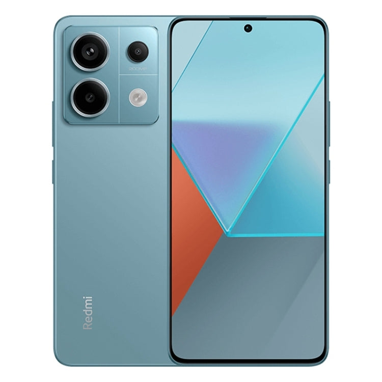 Xiaomi Redmi Note 13 Pro 5G, 8GB+128GB,  6.67 inch MIUI 14 Snapdragon 7s Gen 2 Octa Core 4nm up to 2.4GHz, NFC, Network: 5G(Blue) - Xiaomi Redmi by Xiaomi | Online Shopping UK | buy2fix