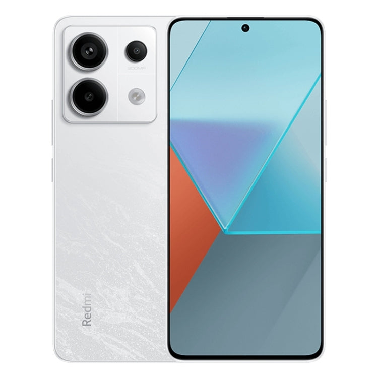 Xiaomi Redmi Note 13 Pro 5G, 8GB+256GB,  6.67 inch MIUI 14 Snapdragon 7s Gen 2 Octa Core 4nm up to 2.4GHz, NFC, Network: 5G(White) - Xiaomi Redmi by Xiaomi | Online Shopping UK | buy2fix