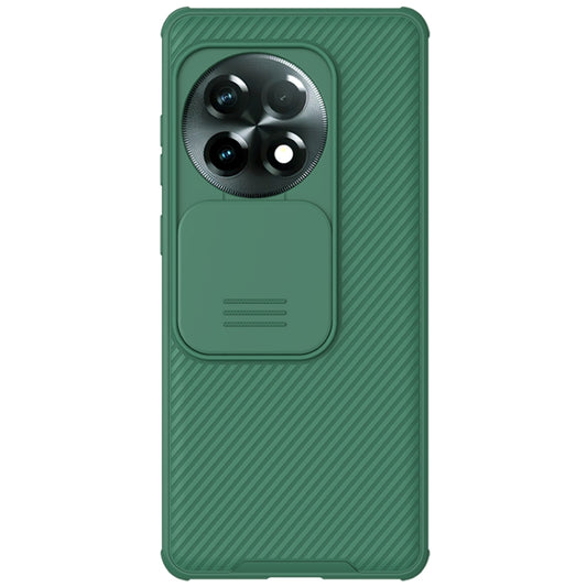 For OnePlus Ace 2 Pro NILLKIN CamShield Pro PC Phone Case(Green) - OnePlus Cases by NILLKIN | Online Shopping UK | buy2fix