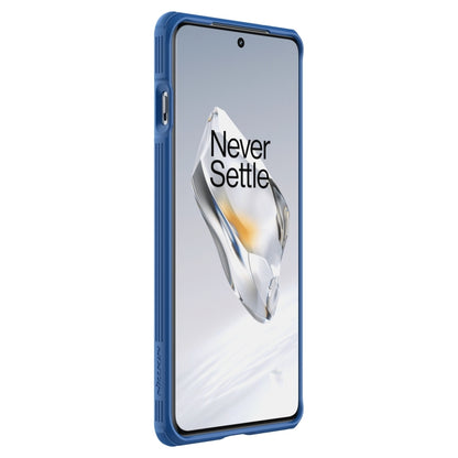 For OnePlus 12 NILLKIN CamShield Pro PC Phone Case(Blue) - OnePlus Cases by NILLKIN | Online Shopping UK | buy2fix