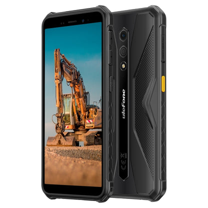 Ulefone Armor X12, 3GB+32GB, Rugged Phone, Face Unlock, 5.45 inch Android 13 Go MediaTek Helio A22 Quad Core, Network: 4G, NFC(All Black) - Ulefone by Ulefone | Online Shopping UK | buy2fix