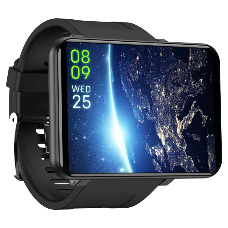 DM100 2.86 inch IPS Full Screen Smart Sport Watch, Support Independent Card Insertion / Multiple Sports Modes / Heart Rate Monitoring / Step Counting, Memory:RAM 1GB+ROM 16GB(Black) - Smart Wristbands by buy2fix | Online Shopping UK | buy2fix